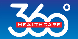 Healthcare 360 Degree Logo