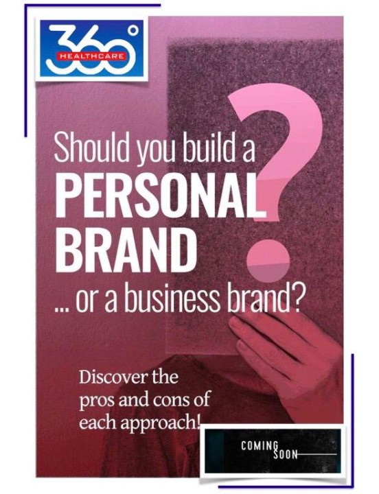 what is more important ?? Personal Brand or Business Brand ?