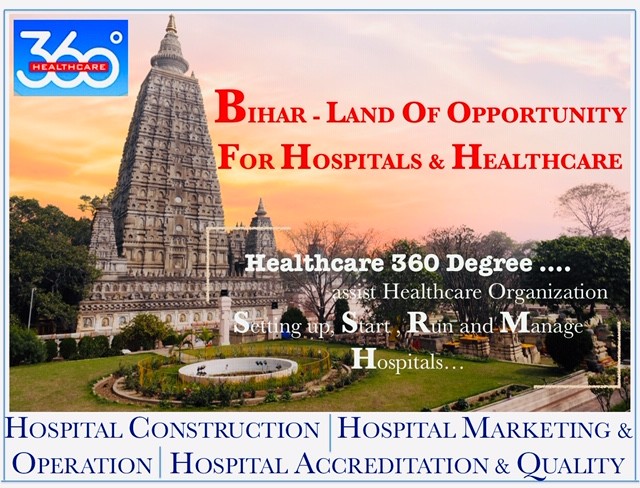 Bihar - Land of Opportunity for Healthcare Organization