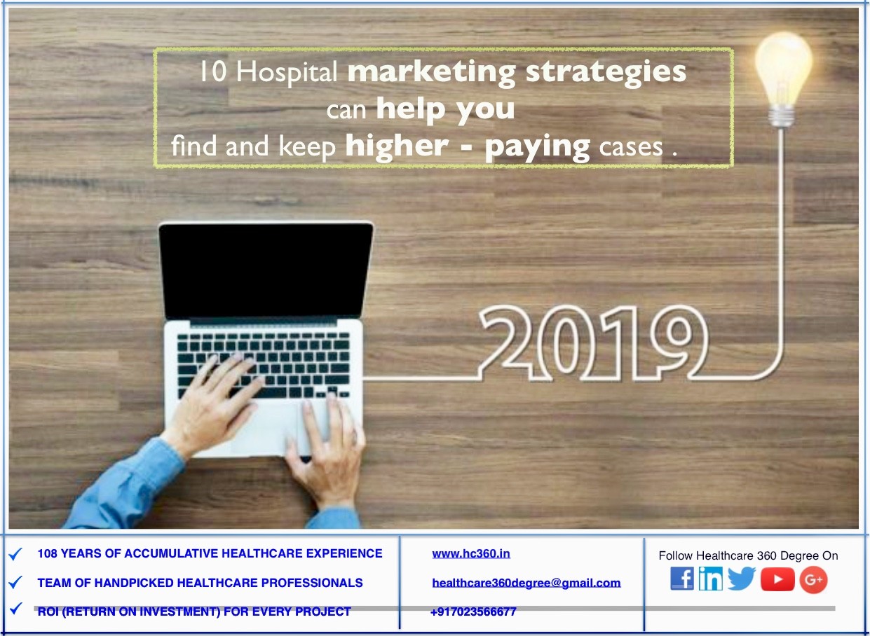 10 Hospital Marketing Strategy Can Help And Find High Paying Cases